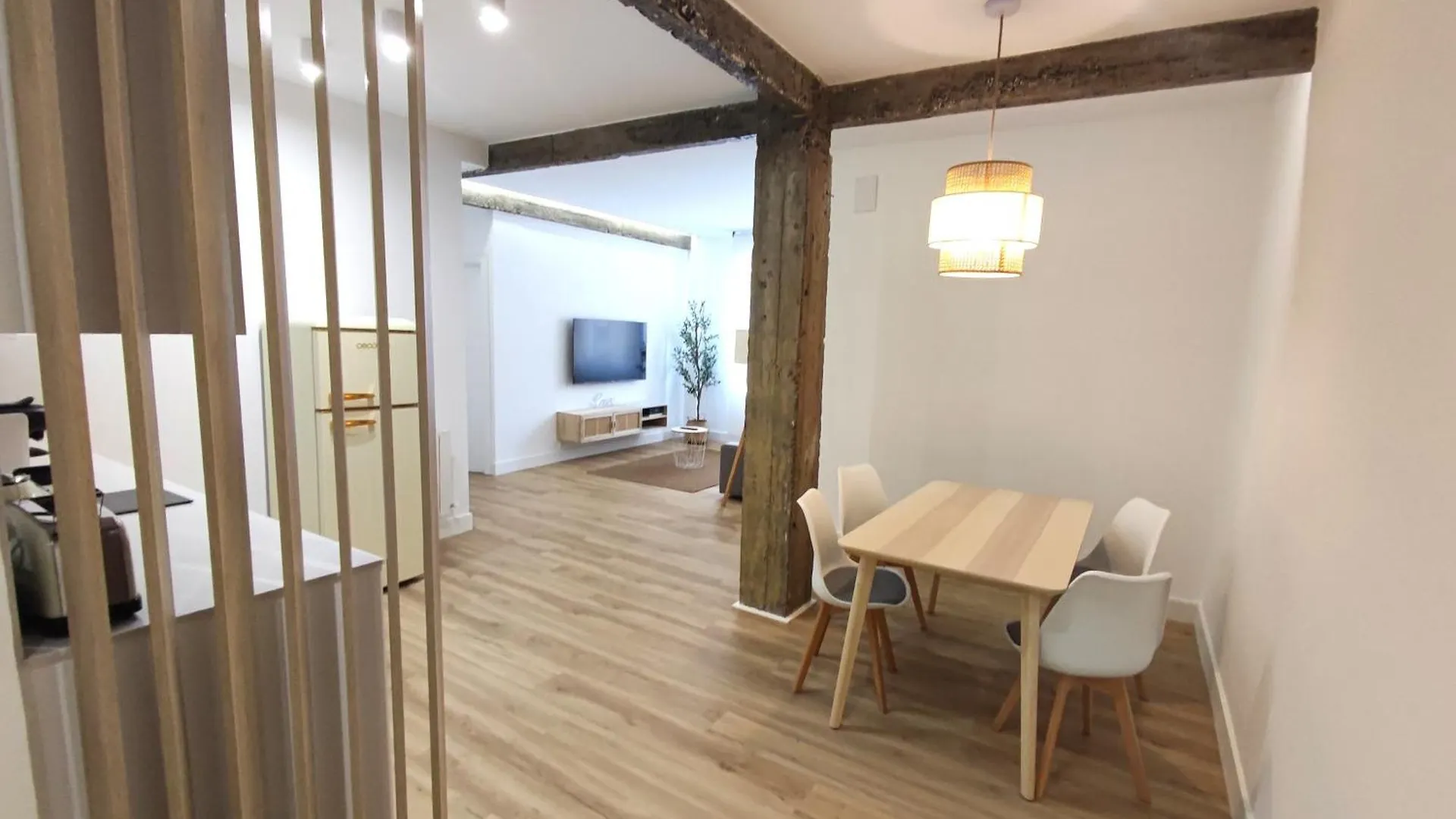 Bilbao Urban Loft location